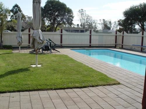 Centre Town Motel Nagambie Eksteriør billede