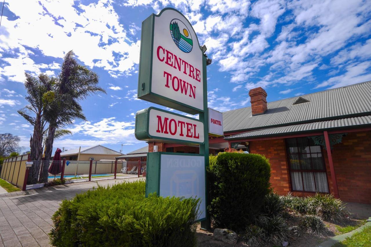 Centre Town Motel Nagambie Eksteriør billede