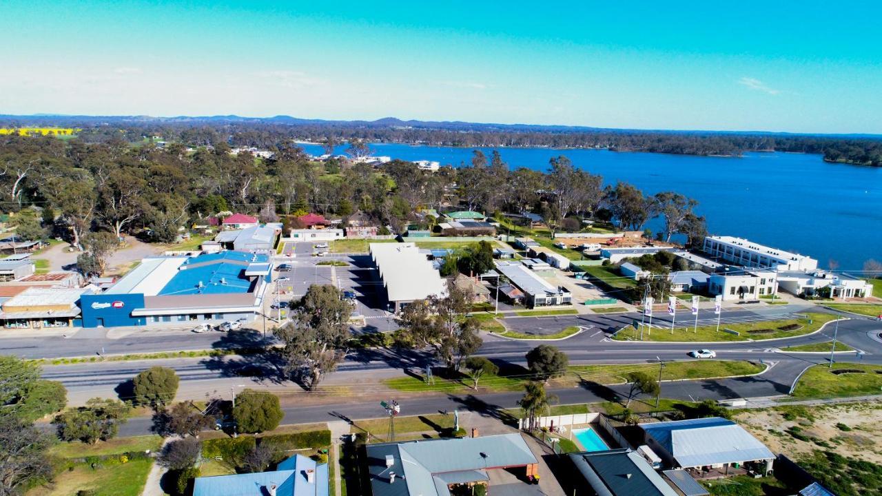 Centre Town Motel Nagambie Eksteriør billede