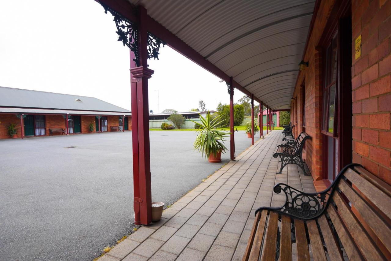 Centre Town Motel Nagambie Eksteriør billede